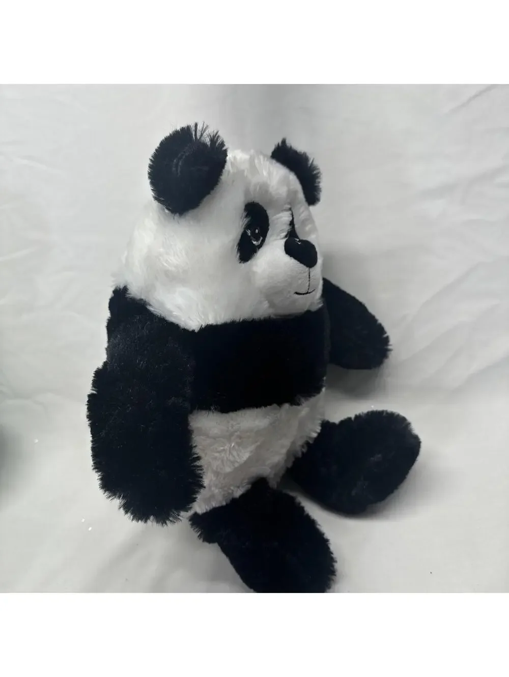 Progressive Plush Aria Panda Bear Unisex Small Black White Soft Stuffed Animal